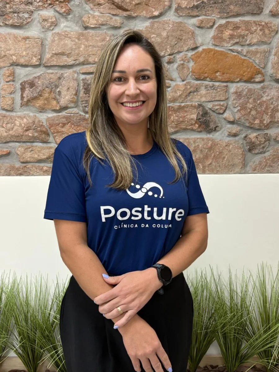 Foto de Ana Paula Senger Koppe, administrativo da Posture