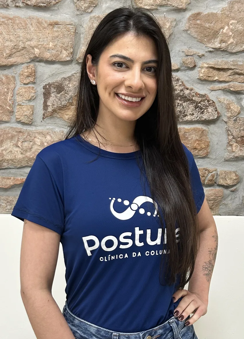 Foto de Fernanda Lirio, fisioterapeuta da Posture