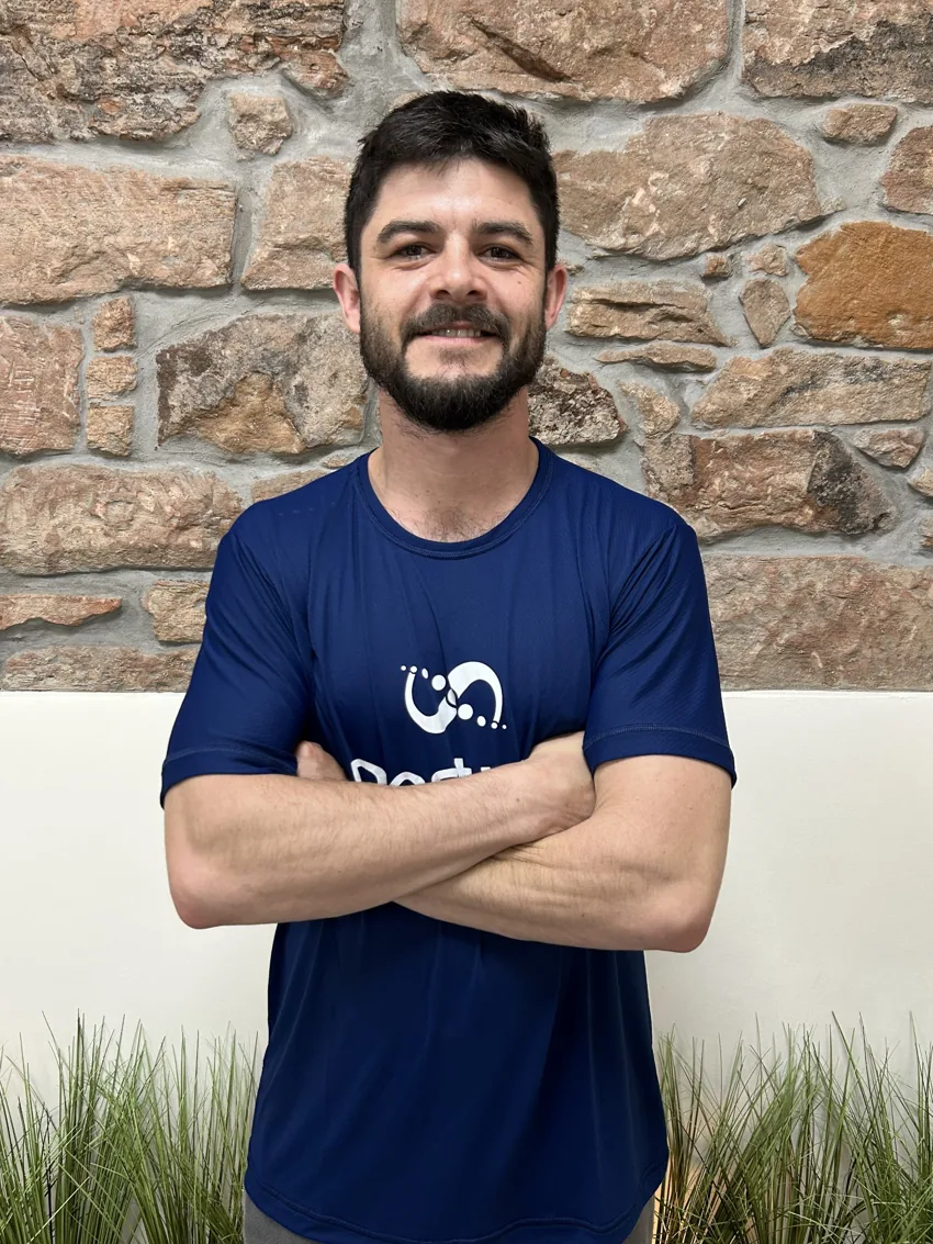 Foto de Volmar Fiuza, fisioterapeuta da Posture